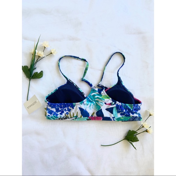NEW Alofaaga Triangle Tropical Bikini Top - Picture 5 of 9
